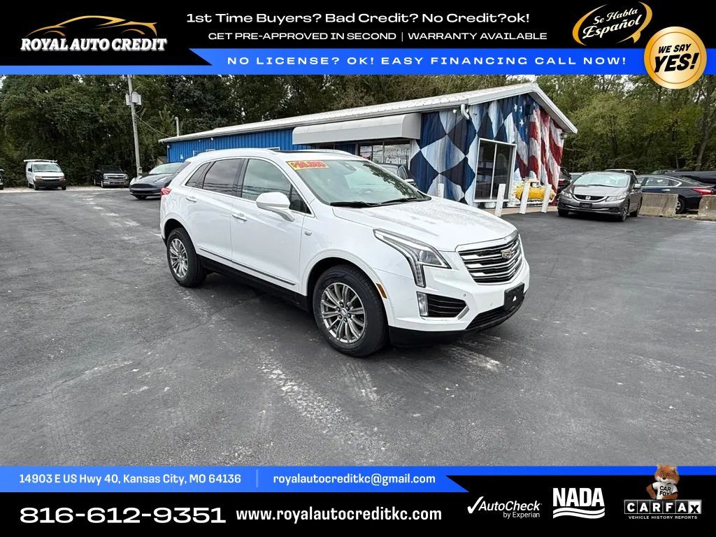 Used 2019 Cadillac XT5 Luxury AWD/4WD image 1