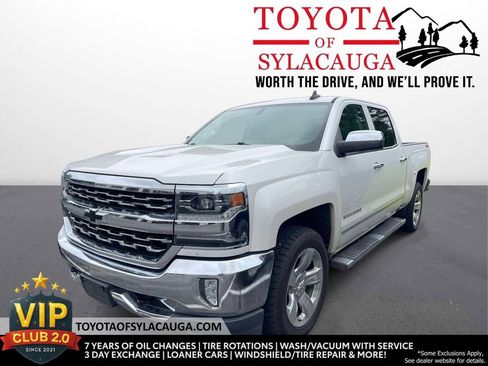 Used 2018 Chevrolet Silverado 1500 LTZ w/ Sport Package AWD/4WD image 1