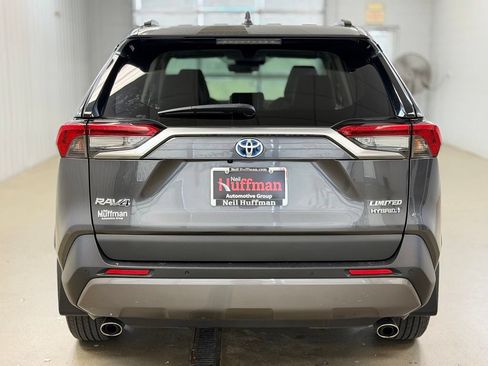 Used 2021 Toyota RAV4 Limited AWD/4WD image 6