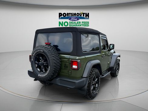 Used 2021 Jeep Wrangler Sport AWD/4WD image 26