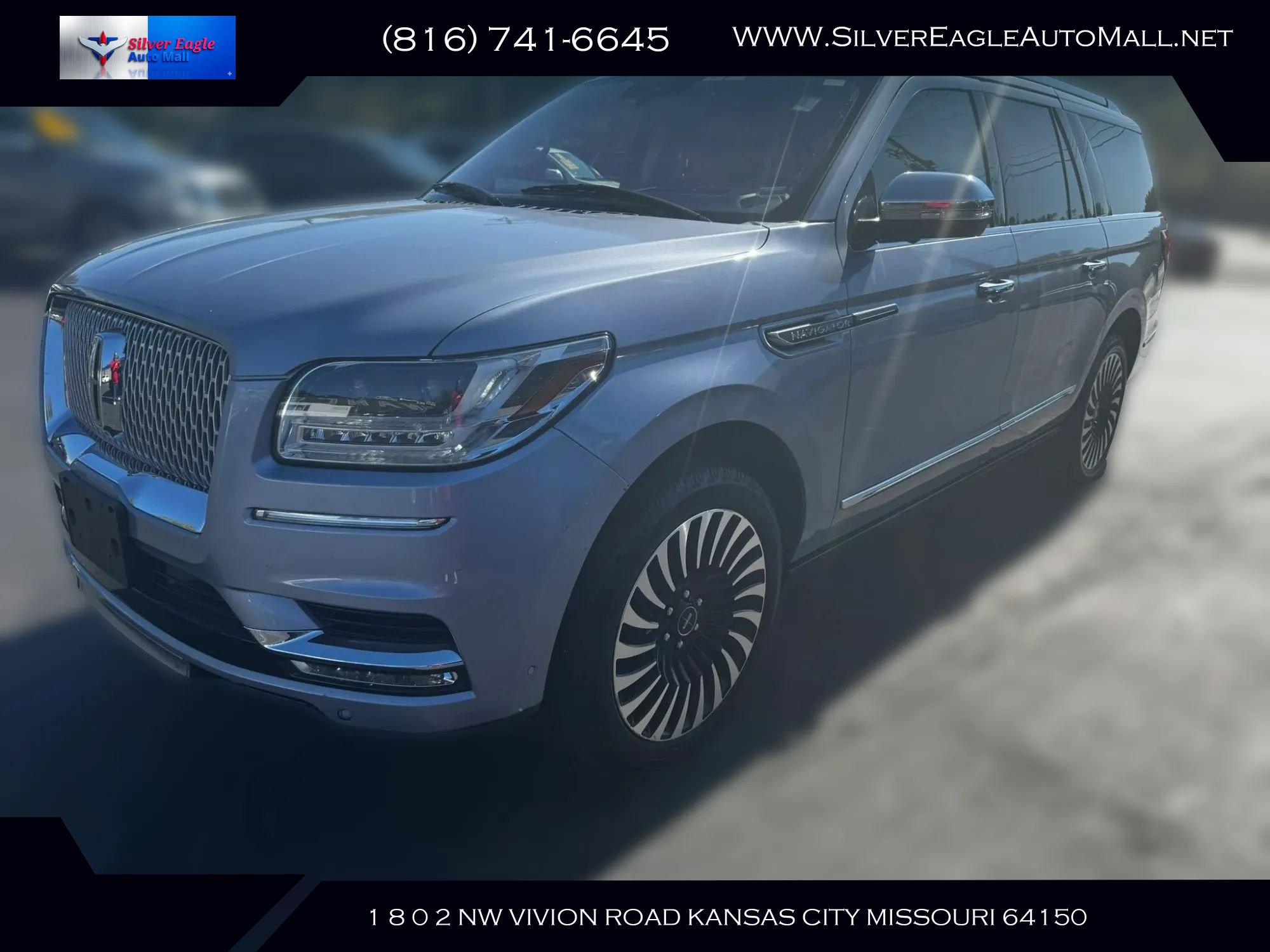 Used 2018 Lincoln Navigator L Black Label AWD/4WD image 2