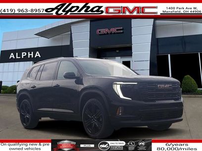 New 2025 GMC Acadia Elevation w/ Elevation Premium Package