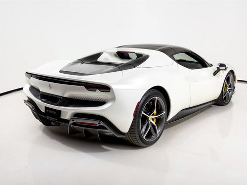 Certified 2025 Ferrari 296 GTS RWD image 26