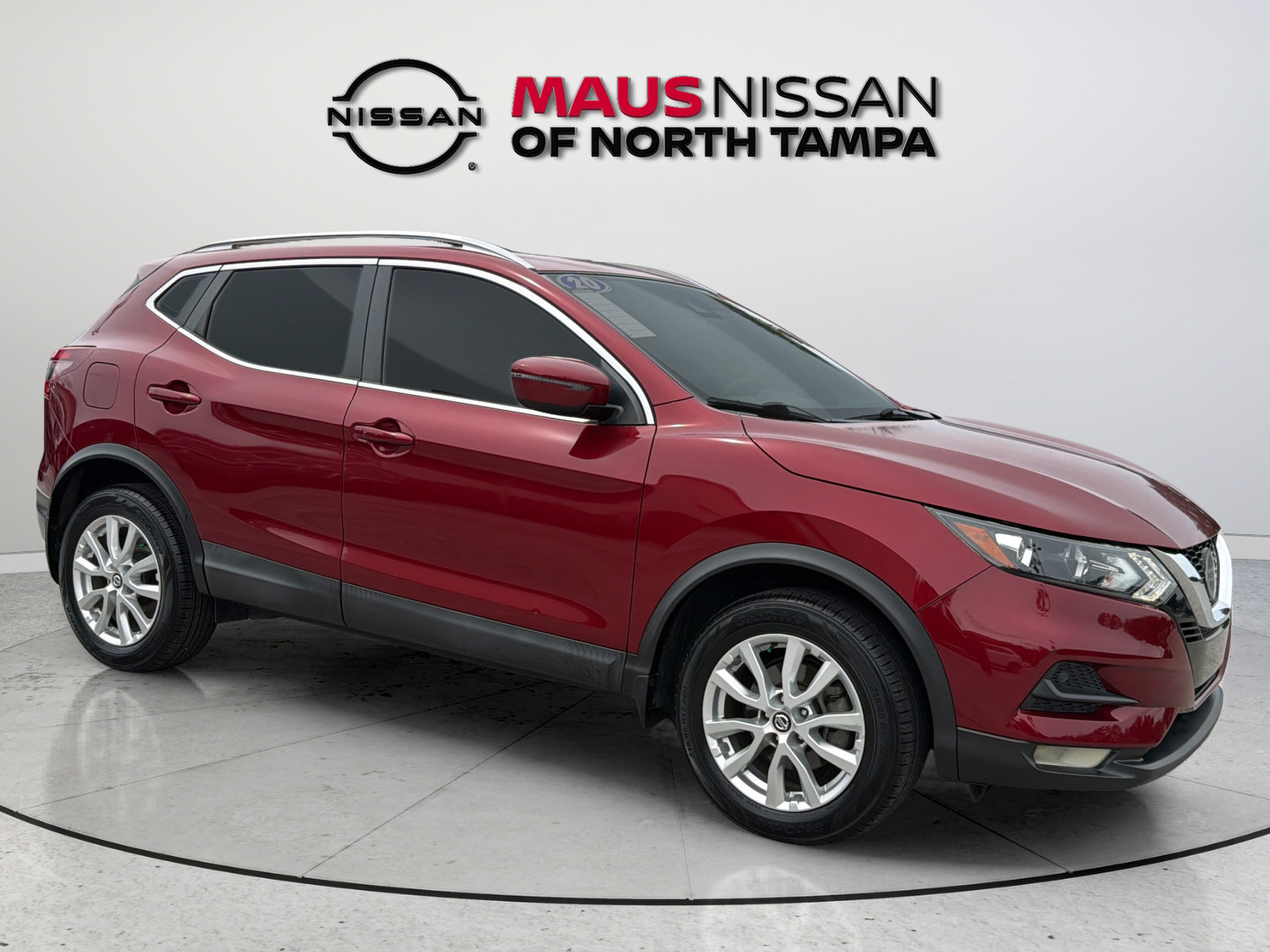 Used 2020 Nissan Rogue Sport SV w/ All-Weather Package FWD image 14
