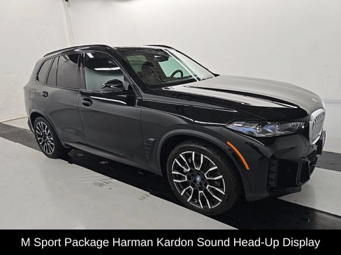 Used 2025 BMW X5 xDrive50e w/ M Sport Package AWD/4WD image 1