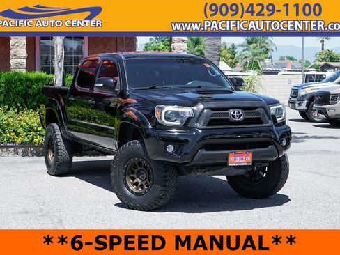 Used 2015 Toyota Tacoma 4x4 Double Cab w/ TRD Off-Road Package image 1