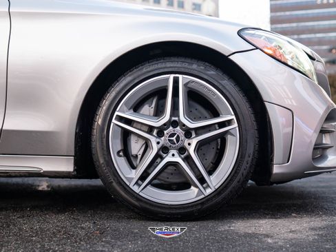 Used 2020 Mercedes-Benz C 300 4MATIC Sedan w/ AMG Line image 9