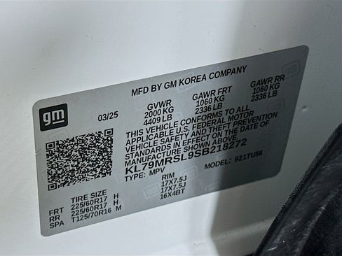 Used 2025 Chevrolet TrailBlazer LT AWD/4WD image 12