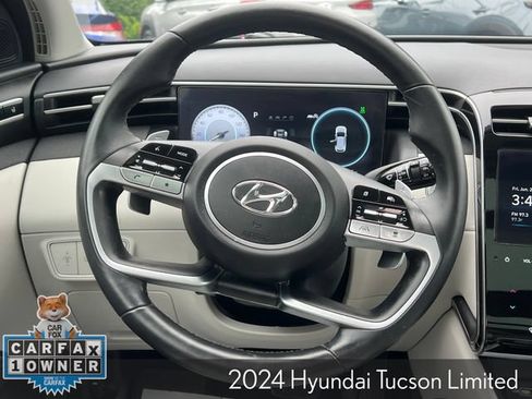 Used 2024 Hyundai Tucson Limited AWD/4WD image 14