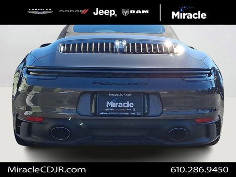 Used 2022 Porsche 911 Carrera 4 GTS image 6