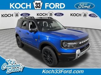 New 2025 Ford Bronco Sport Badlands w/ Badlands Tech Package 360° Tour