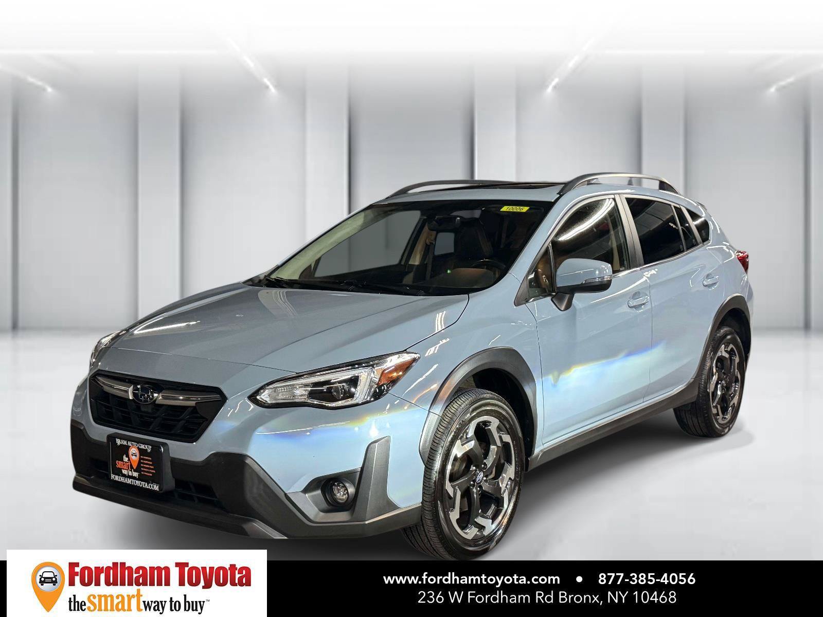 Used 2021 Subaru Crosstrek 2.5i Limited w/ Moonroof Package 2 AWD/4WD image 4