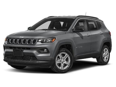 Used 2023 Jeep Compass Limited w/ Sun and Sound Group AWD/4WD image 1