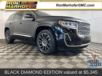 Used 2023 GMC Acadia Denali w/ Black Diamond Edition