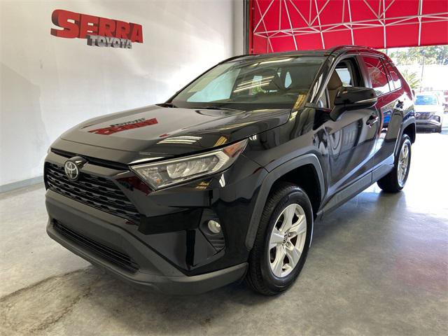 Certified 2021 Toyota RAV4 XLE w/ Convenience Package FWD image 13