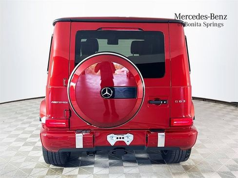 Certified 2023 Mercedes-Benz G 63 AMG 4MATIC image 6