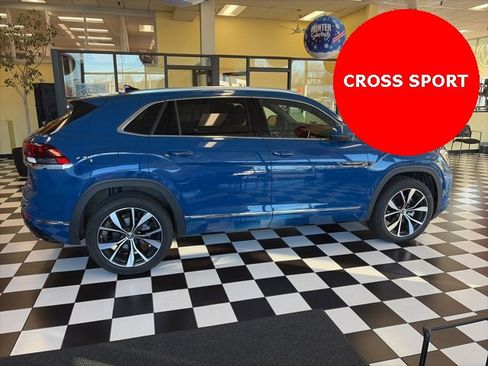Certified 2025 Volkswagen Atlas Cross Sport SEL Premium R-Line image 15