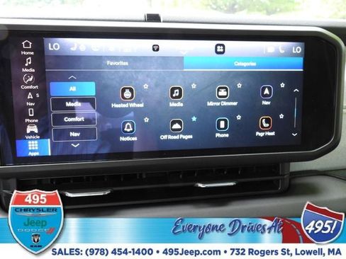 Used 2024 Jeep Wrangler Sahara w/ Technology Group image 24