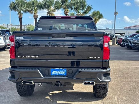 New 2026 Chevrolet Silverado 1500 Custom Trail Boss AWD/4WD image 11