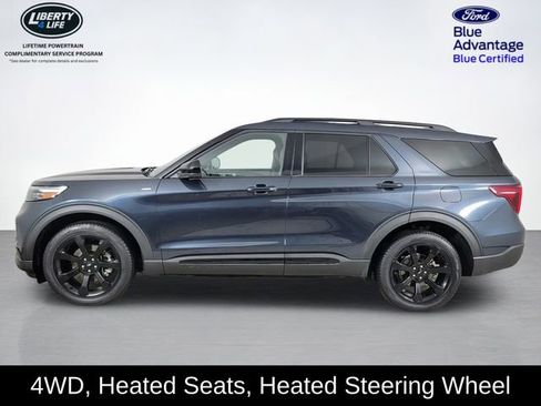 Certified 2023 Ford Explorer ST-Line w/ Class IV Trailer Tow Package image 6