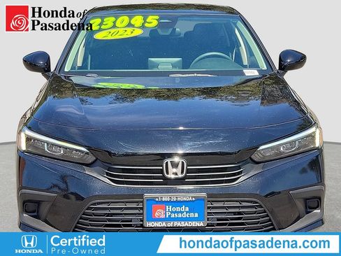 Certified 2023 Honda Civic LX image 5
