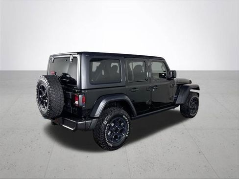 Certified 2023 Jeep Wrangler Unlimited AWD/4WD image 7