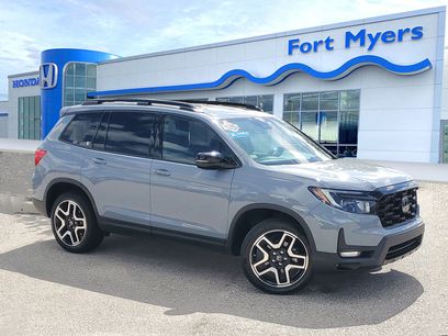 Certified 2023 Honda Passport Elite