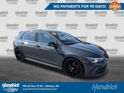 Used 2024 Volkswagen GTI SE w/ SE Leather Seats Package FWD image 1