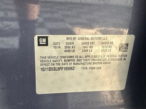 Used 2015 Chevrolet Malibu LT w/ Leather Package FWD image 20