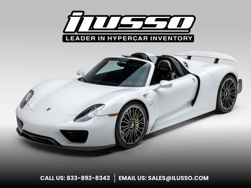 Used 2015 Porsche 918 Spyder AWD/4WD image 1