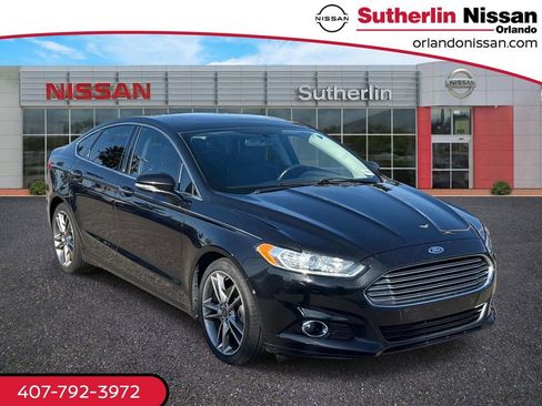 Used 2014 Ford Fusion Titanium image 1
