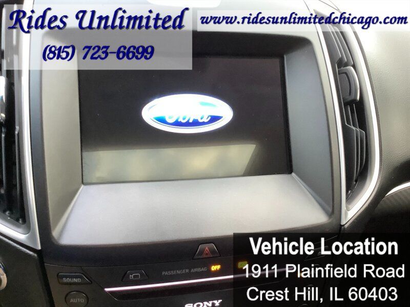 Used 2016 Ford Edge Sport w/ Equipment Group 401A AWD/4WD image 35