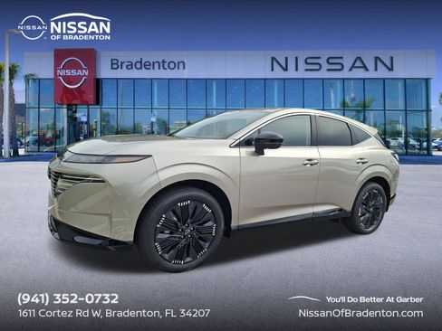 New 2026 Nissan Murano Platinum w/ Cargo Package AWD/4WD image 1