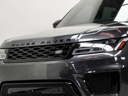 Used 2020 Land Rover Range Rover Sport Autobiography image 2