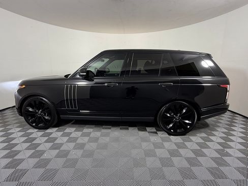 Used 2021 Land Rover Range Rover SV Autobiography Dynamic AWD/4WD image 2