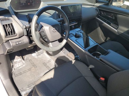 Used 2024 Toyota bZ4X XLE 4WD image 7