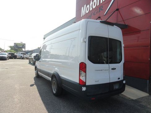 Used 2022 Ford Transit 350 148 High Roof Extended DRW w/ Exterior Upgrade Package RWD image 3