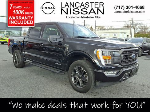 Used 2023 Ford F150 XLT w/ Equipment Group 302A High image 1