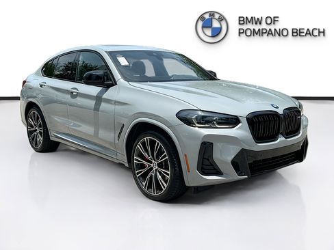 Used 2024 BMW X4 M40i w/ Premium Package AWD/4WD image 1