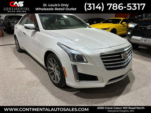Used 2019 Cadillac CTS Luxury image 1