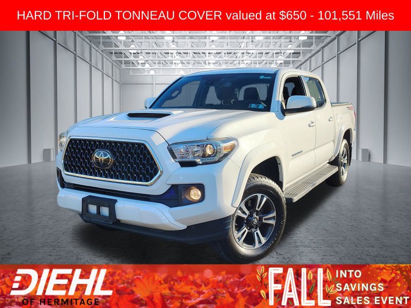 Used 2018 Toyota Tacoma TRD Sport AWD/4WD 360° Tour