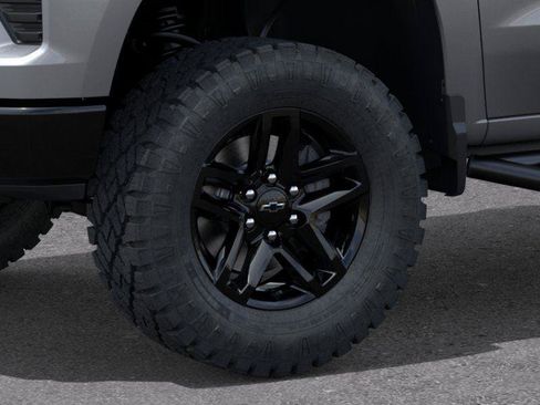 New 2026 Chevrolet Silverado 1500 Custom Trail Boss AWD/4WD image 9