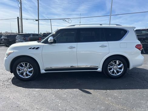 Used 2012 INFINITI QX56 4WD w/ Theater Pkg image 8