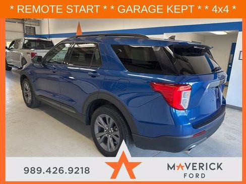 Used 2023 Ford Explorer XLT w/ Equipment Group 202A AWD/4WD image 7