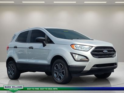 Certified 2021 Ford EcoSport S