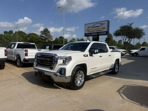 Used 2020 GMC Sierra 1500 SLT AWD/4WD image 3