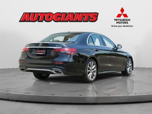 Used 2021 Mercedes-Benz E 450 4MATIC Sedan image 8