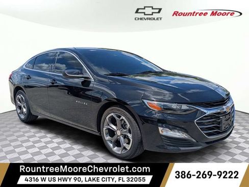 Used 2024 Chevrolet Malibu LT FWD image 1