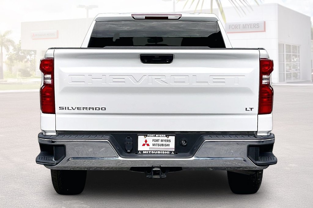 Used 2025 Chevrolet Silverado 1500 LT RWD image 16