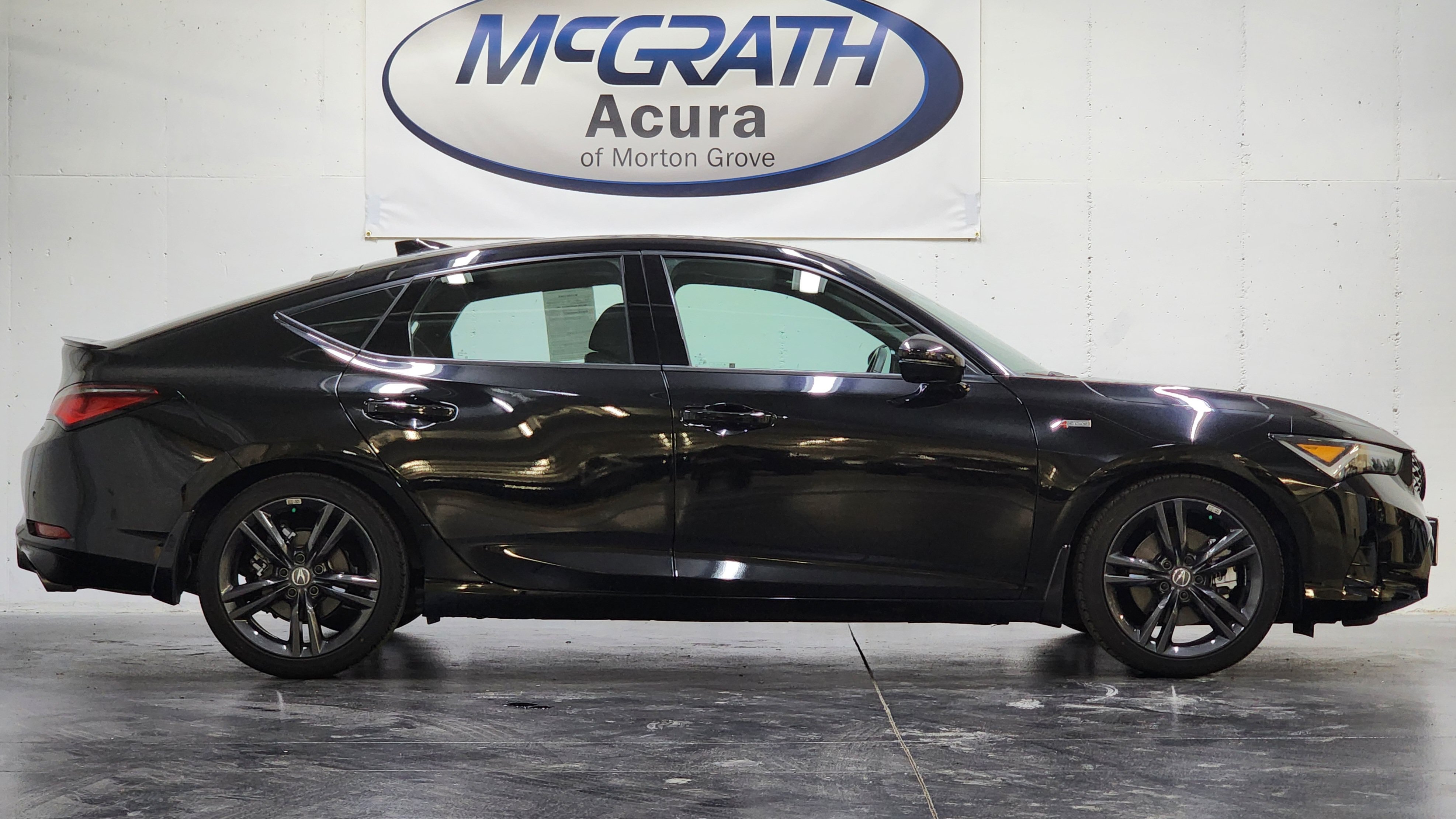 Certified 2024 Acura Integra A-Spec w/ Technology Package FWD image 5